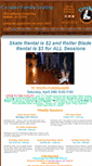 Mobile Screenshot of cavalierfamilyskating.com